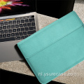 Waterdicht Lederen Laptop Folio Case voor MacBook